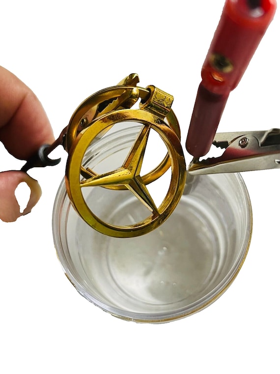 24K Goldlösung Für Vergoldung & Galvanisierung – 4 Fl Oz Industriequalität, Alkoholfrei