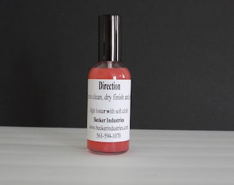 Protector de oro, pulidor, protector de superficies, 8 oz