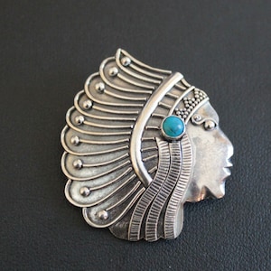 Indianer Kettelstift und Anhänger