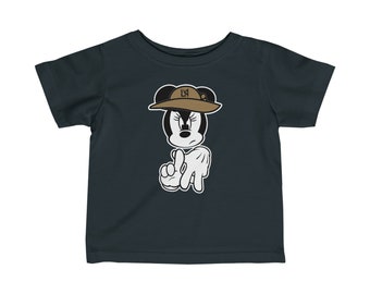 Camiseta de punto infantil Minnie