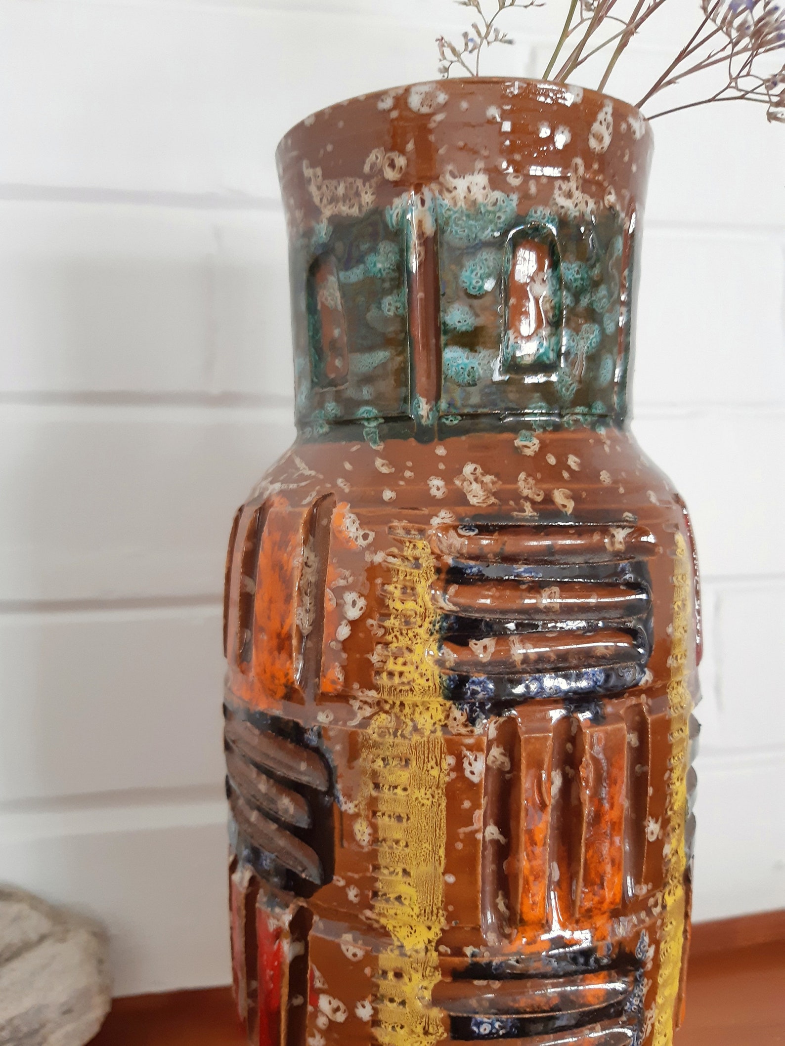 Mid century vase by Rossini Originals made in Italy Italian Etsy