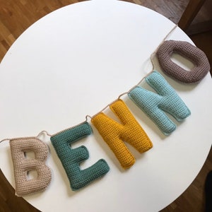 Name necklace / name / garland / birth gift