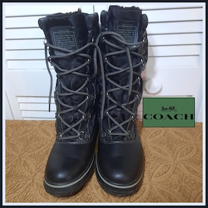 Coach shaine boots cheap