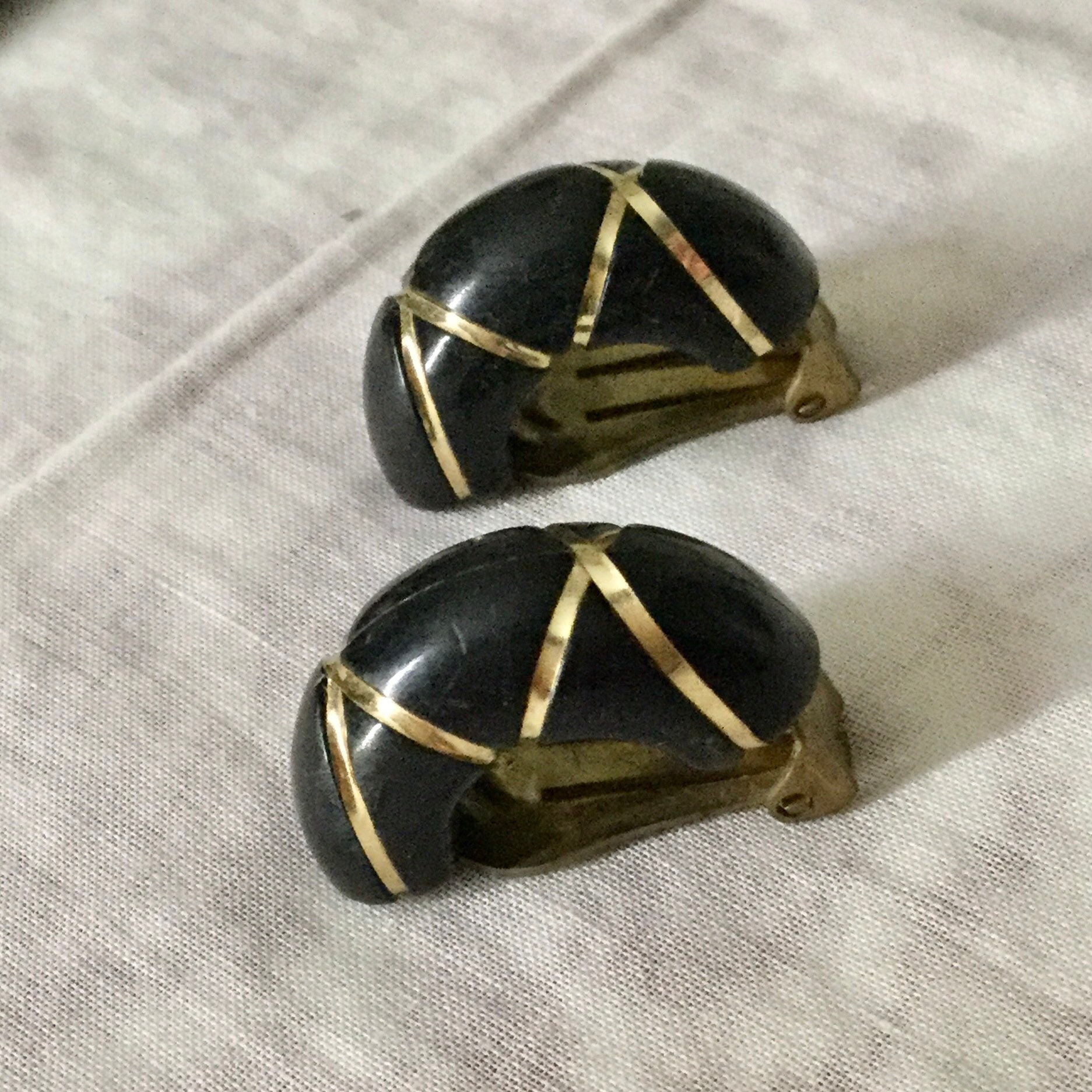 boucles d'oreilles or 18 carats - 40 mm boucles d'oreilles or 18 carats - 40 mm