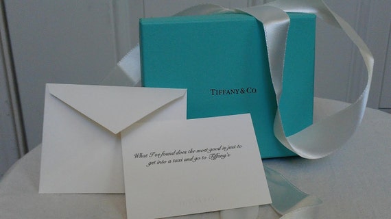 tiffany and co gift box