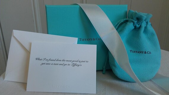 tiffany and co boxes