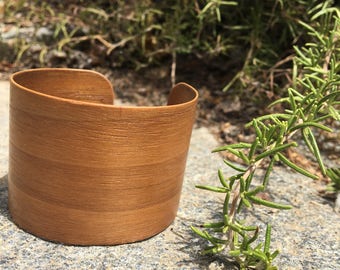 Wood Veneer Cuff