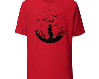 Witch Design- Unisex T-shirt