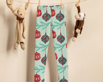 Kid's Christmas Leggings