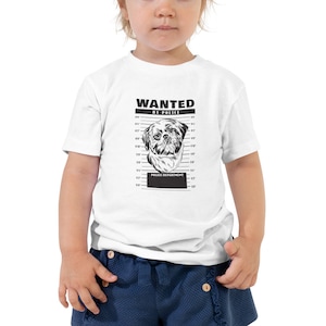Shih-tzu Dog Wanted, Shih tzu T-shirt, Kids T-shirt, kids tee
