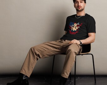 Labor day T-shirt summer tee gift for him white shirt labor design American tee