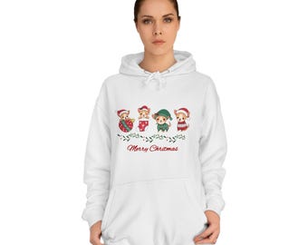 Unisex College Christmas CHIHUAHUA Hoodie