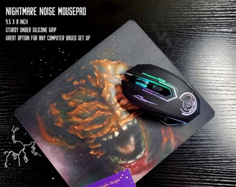 Nightmare Noise Video Game PC Mousepad