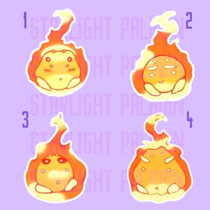Flame Ball Pyro Cuties Weatherproof Peekers