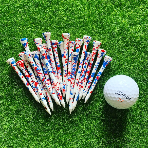 Splatter Golf Tees- The Buffalo