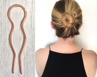 Hair Bun Holder Etsy