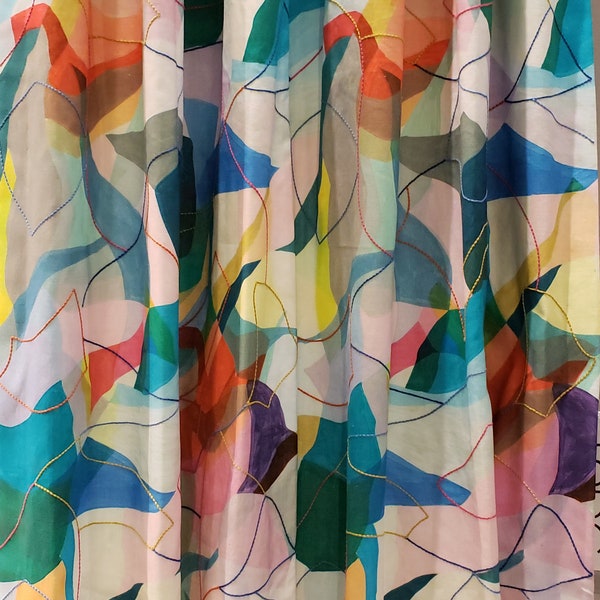 Confetti Curtains Etsy