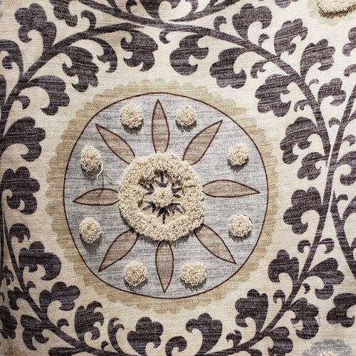 Great Blue Heron Curtains Drapery Panels Floral Pattern Etsy