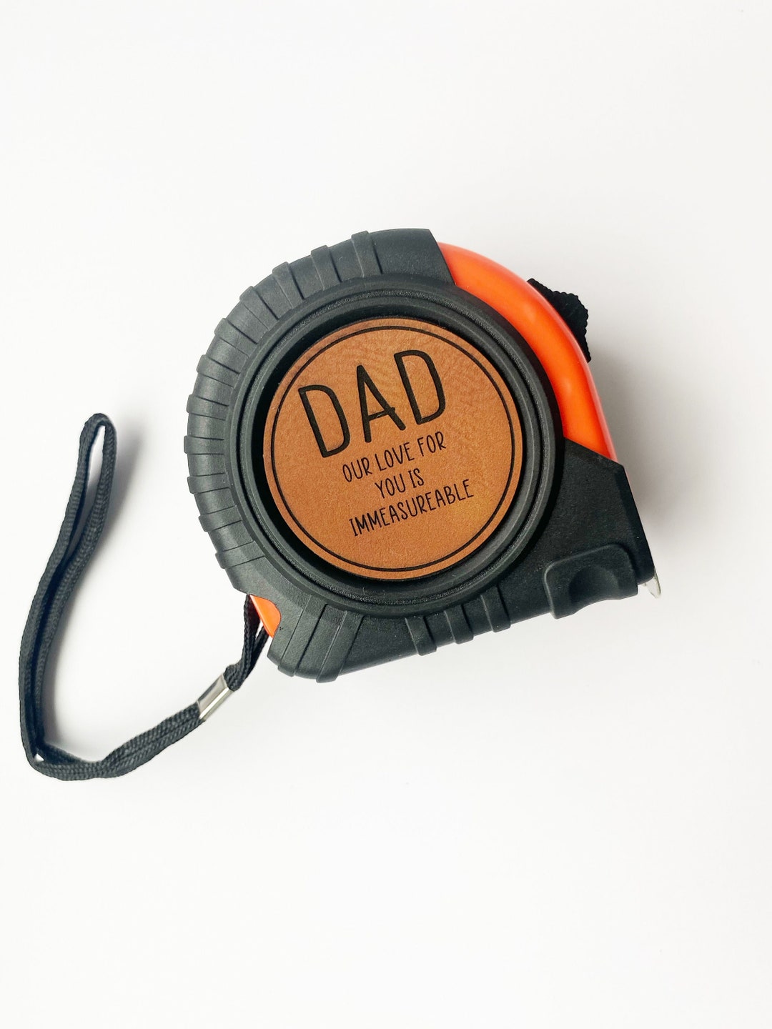 Personalized Tape Measure for Dad or Grandpa, Father's Day Gift for