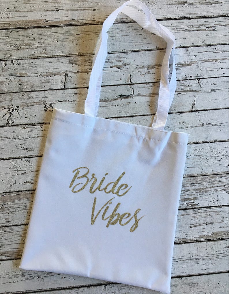 Bridal Shower Gift Novelty Gift Wedding Tote Bride Tote Wedding Planning Tote Wedding Planning Shopping Bag Engagement Tote