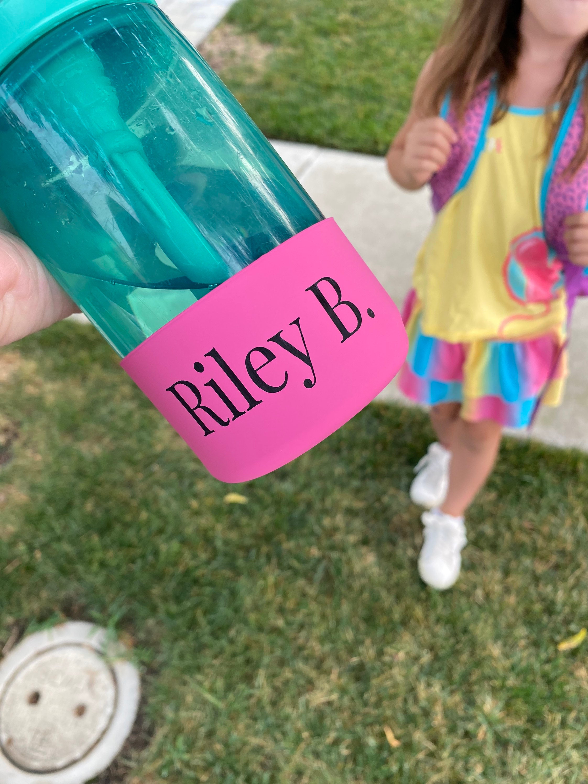 Personalized Silicone Water Bottle Boot – 901 Promo + Burnin' Love