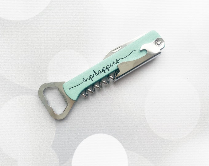 Personalized Bottle Opener-Great Favor or Gift for Wedding Party