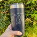 Retirement Themed Insulated Tumbler Laser Engraved-Perfect Retirement Gift-15OZ, 16OZ OR 20 OZ 