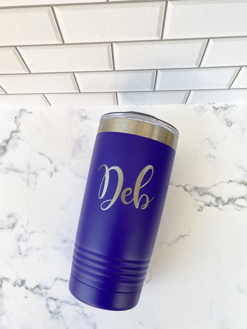 Teacher Retirement Themed Insulated Tumbler Laser Engraved-Perfect Retirement Gift image 5