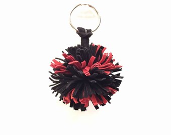 Maryland Key Fob, Georgia Bulldogs Key Fob, Black and Red Key Fob,Buffalo Sabers,Arizona Diamondbacks, Cincinnati Reds Fob, FREE SHIPPING