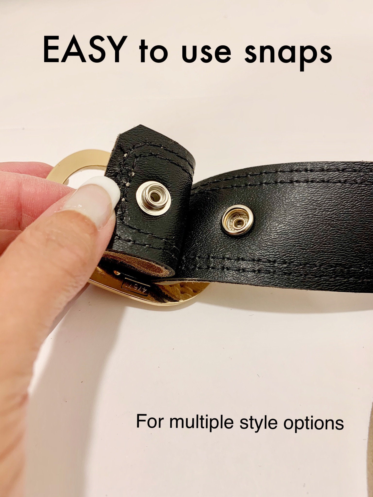 Taupe Suede Belt With INTERCHANGEABLE Silver Buckle and Gold - Etsy