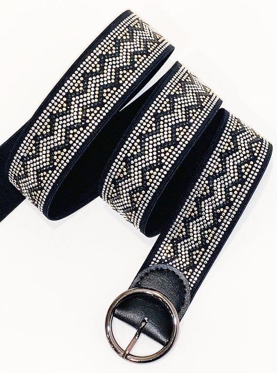 Crystal WaistBelt for Women Rhinestone Chain Belt O-Ring WaistbandBelt for Dress new crystal waist belt women chain belt o ring - Temu Mauritius main image 4