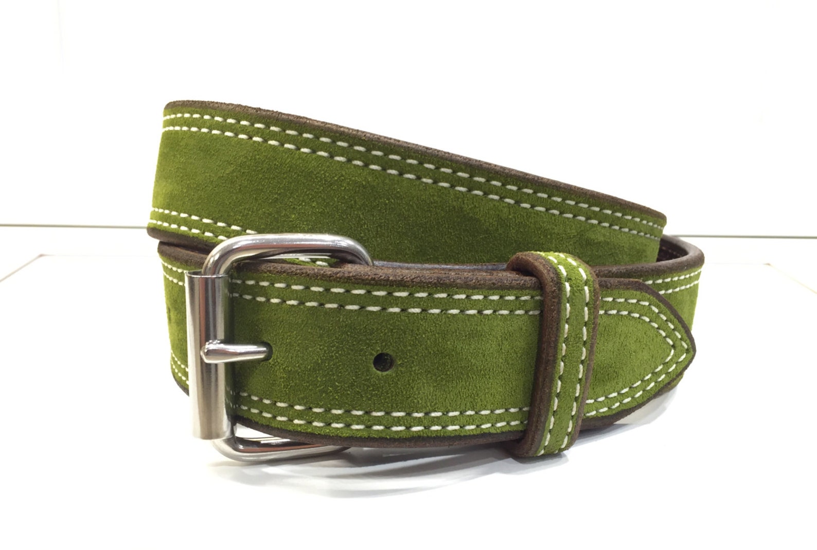 Green Suede Belt,green Leather Belt,olive Belt,jade Belt,emerald Belt,women's Belt,mens Belt