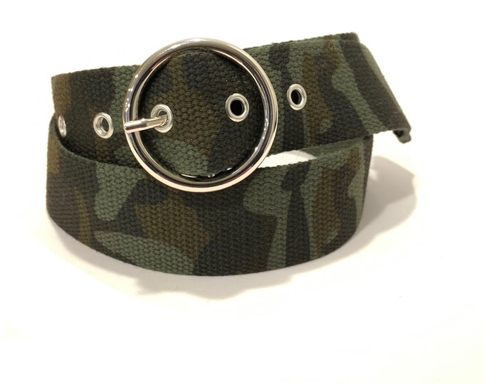 CU Camo Belt - Green