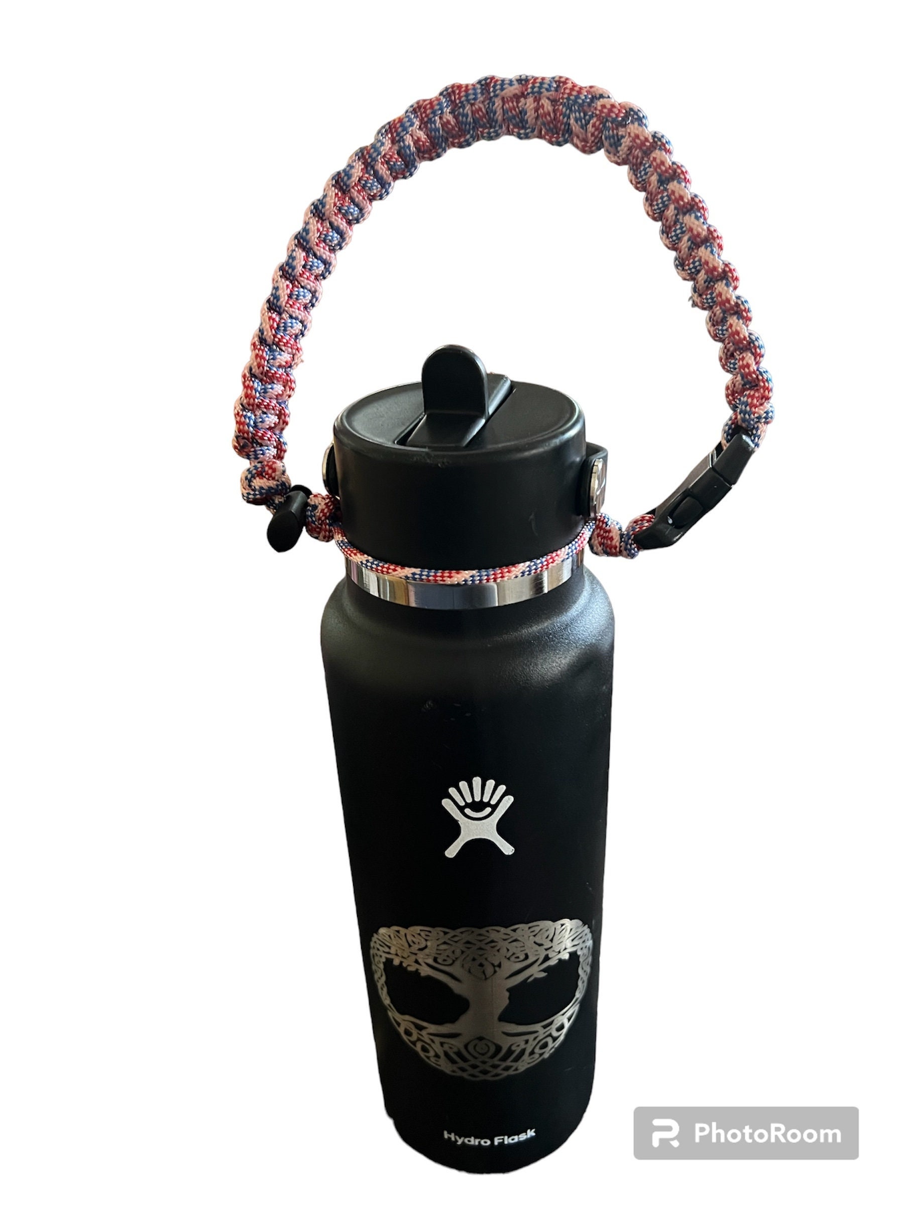 Diy Hydro Flask Accessories Bottle Sling Paracord Hydro Flask