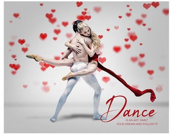 Dance Photography Templates