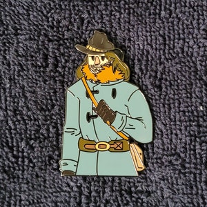 Snowy Arthur Morgan Pin