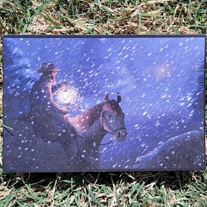 RDR2 - Chapter 1: Colter - Mini Digital Art Print - 4x6