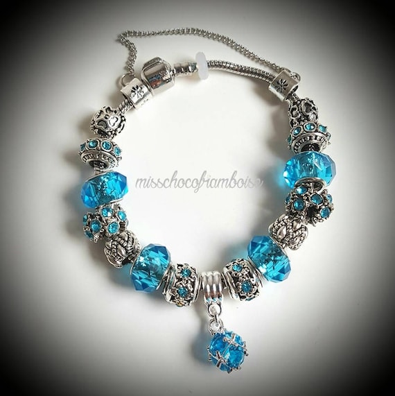 bracelet pandora bleu bracelet pandora bleu