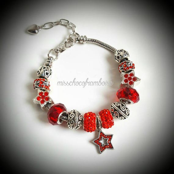 bracelet style pandora rouge bracelet style pandora rouge