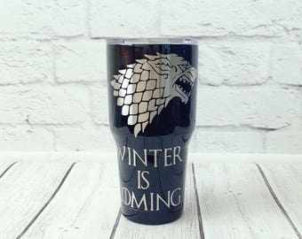Custom water bottle/game of thrones water bottle/Water | Etsy