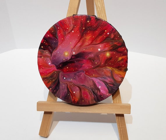 Galaxy Painting 2 - Galaxy Art - Outer Space Painting - Space Art - Original Painting - Space Painting - Space Art - Astronomy Art