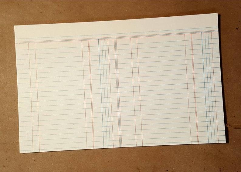 how to do a ledger card how to do a ledger card