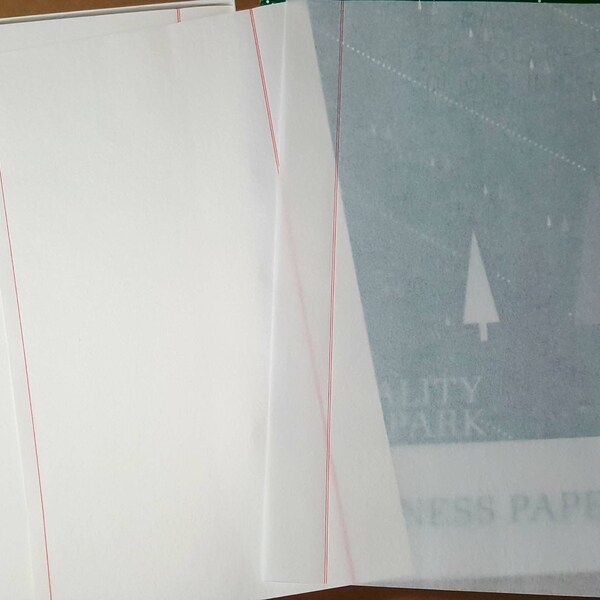 Onion Skin Tracing Paper Etsy