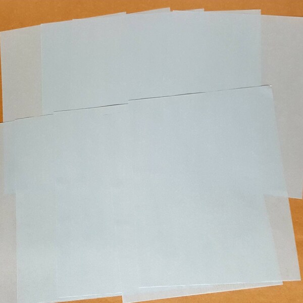 Onion Skin Tracing Paper Etsy