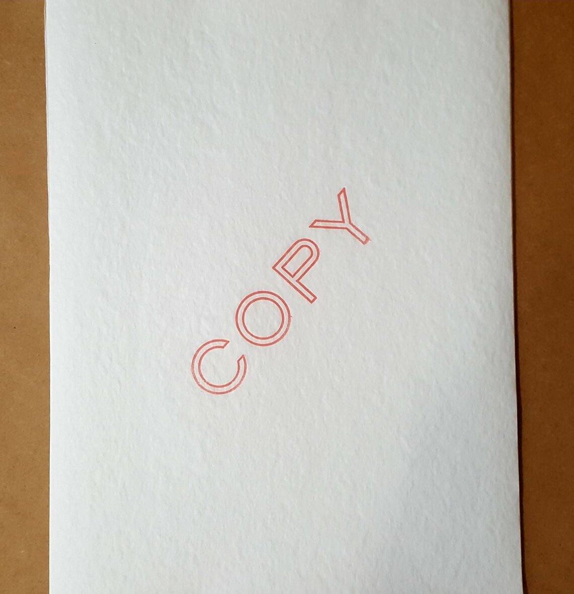 Onion skin paper vintage with words COPY typing paper thin Etsy