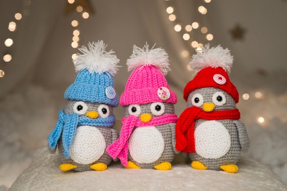 knitted animals