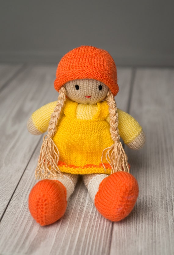 knitted dolls