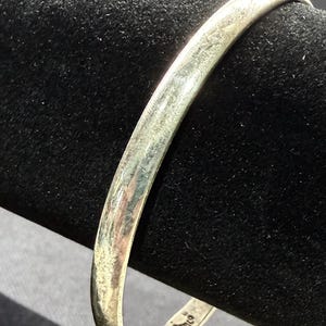Vintage Mexican Silver Bangles - Etsy