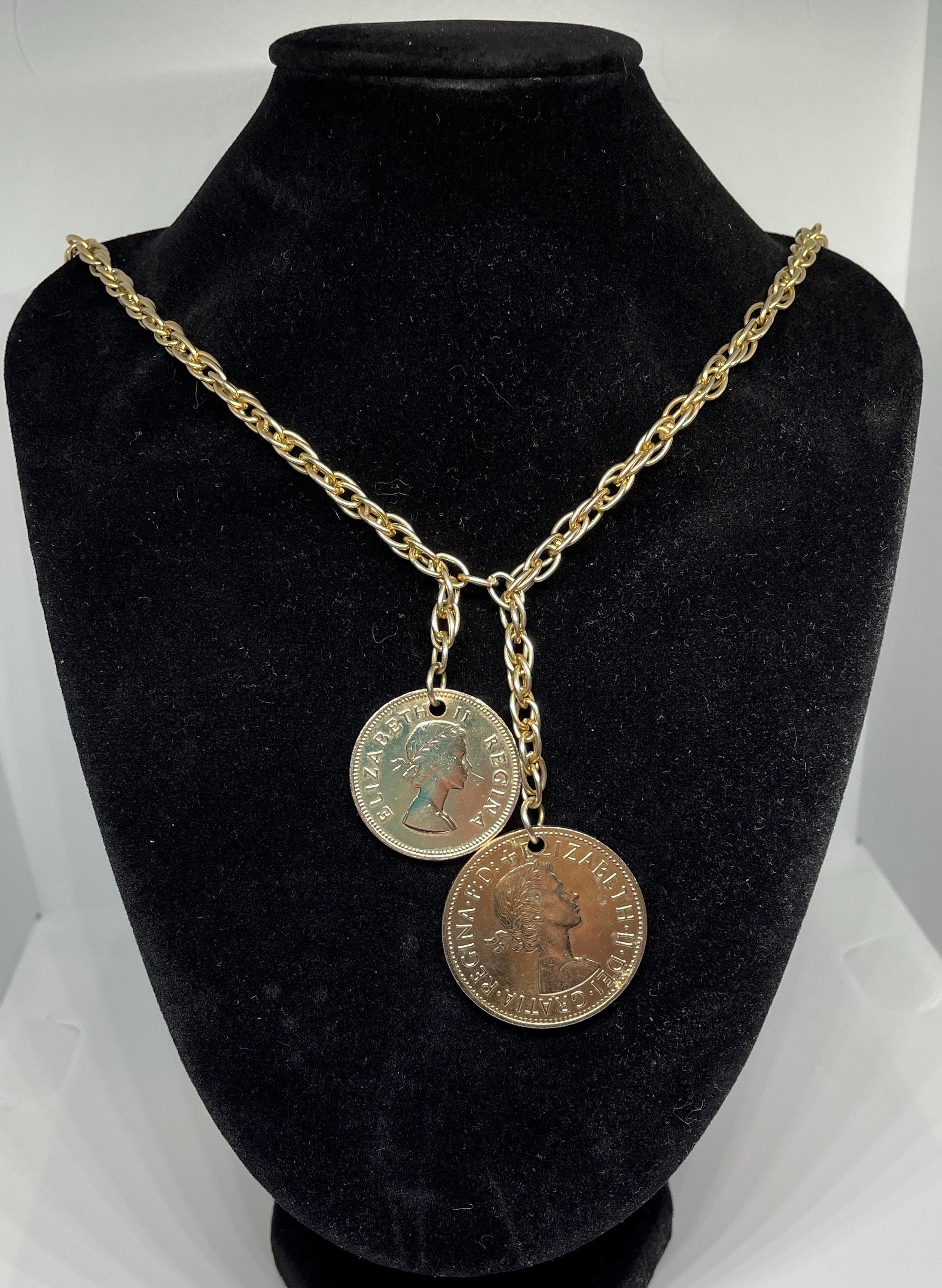 Elizabeth 1960 Coin - Etsy
