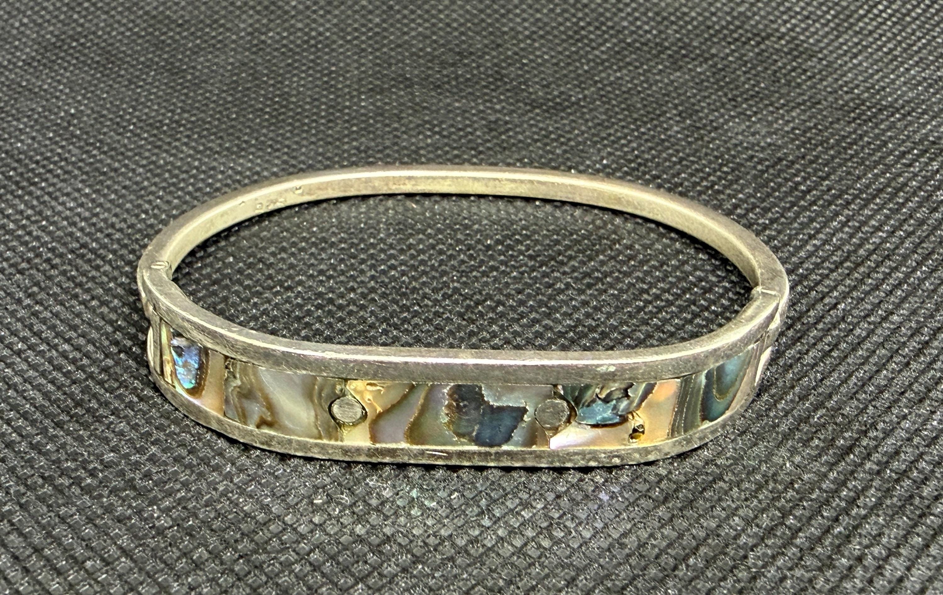 925 Mexican Bangles - Etsy
